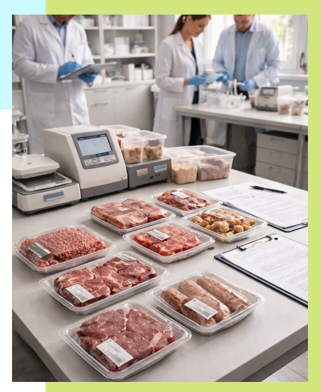 Сертификация мясной продукции в Отрадном от 21740 р. | Сертэкс